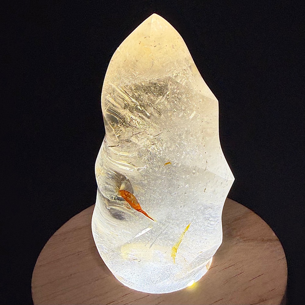 CV114 Smoky Iron Quartz Flame Set of 3 - Image 4