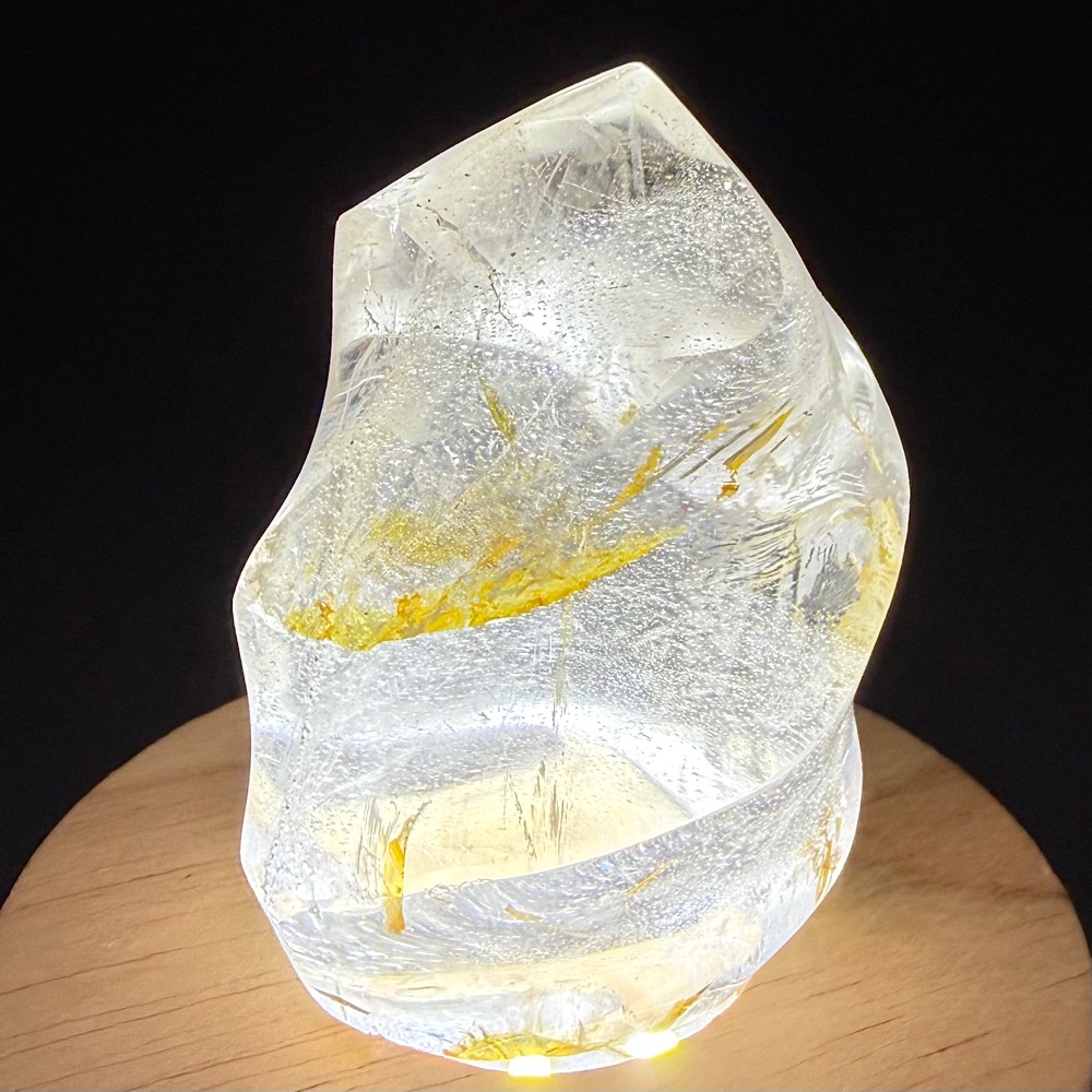CV114 Smoky Iron Quartz Flame Set of 3