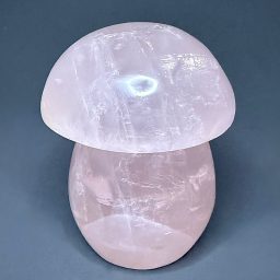 CV121 Rose Quartz Mushroom