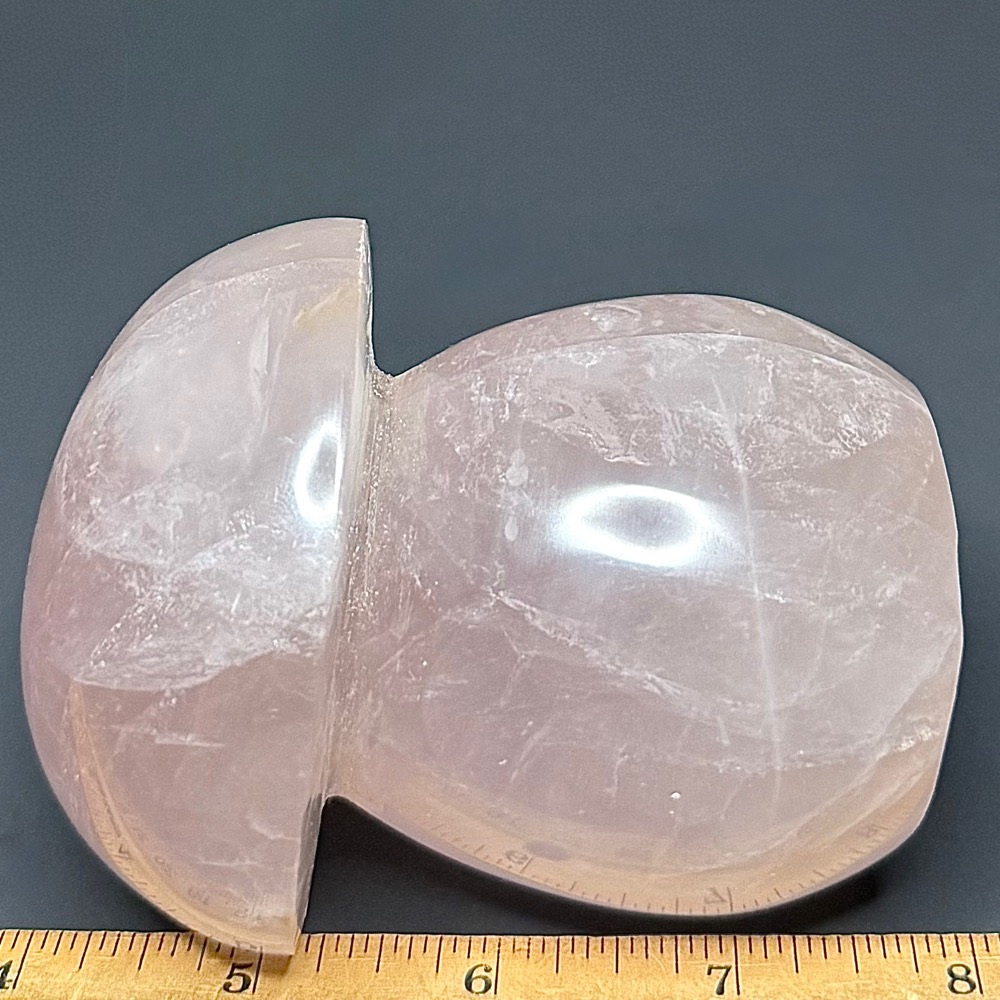 CV121 Rose Quartz Mushroom - Image 2