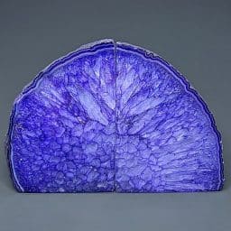 BK307 Purple Brazilian Agate