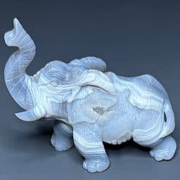CV318 Agate Elephant