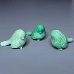 CV308 Green Aventurine Bird