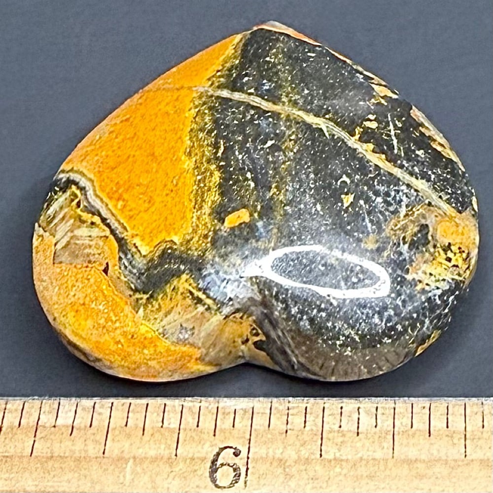 H418 Bumble Bee Jasper Heart