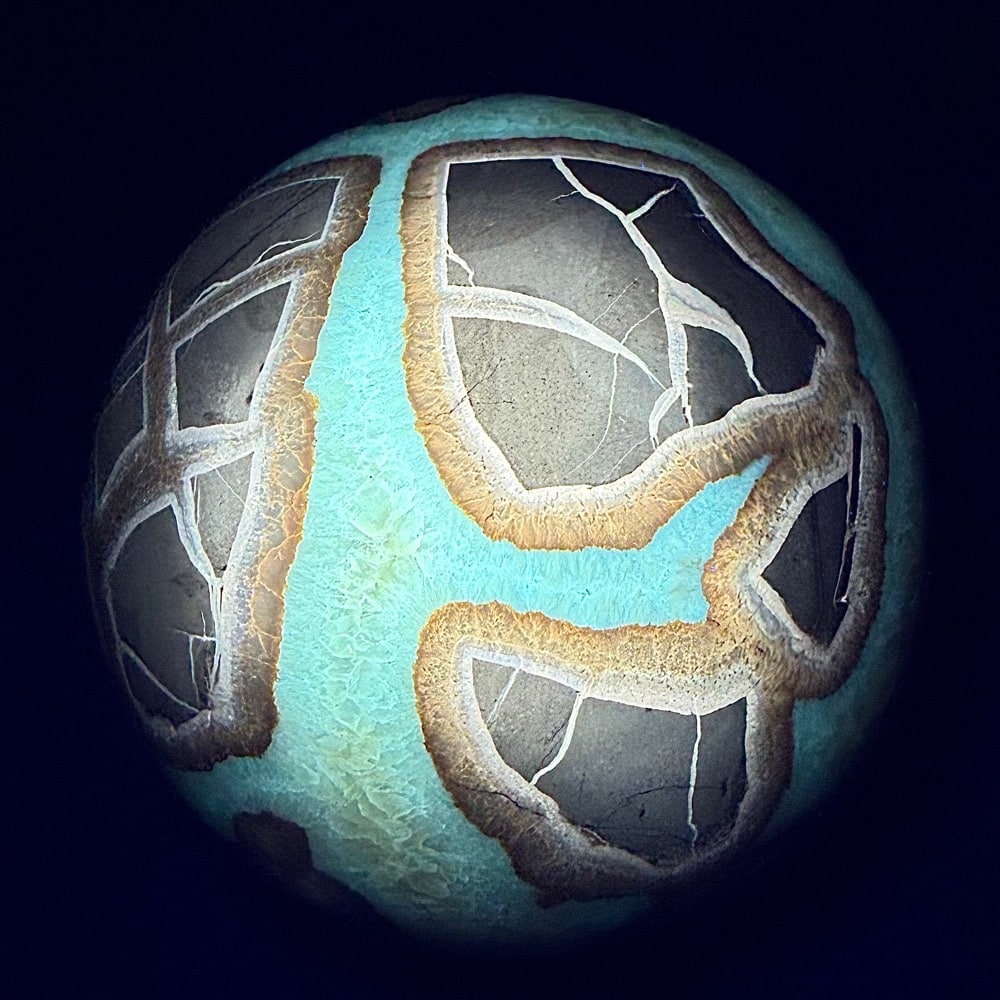 SEP420 Septarian Sphere