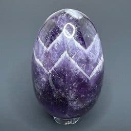 EGG102 Banded Amethyst