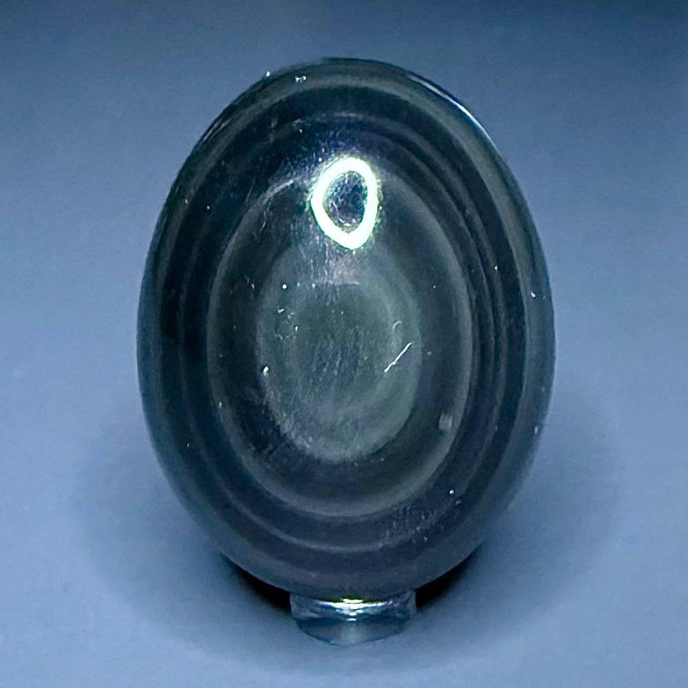 EGG114 Rainbow Obsidian