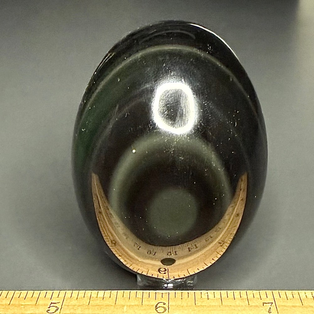 EGG114 Rainbow Obsidian