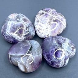 H413 Amethyst Set of 4