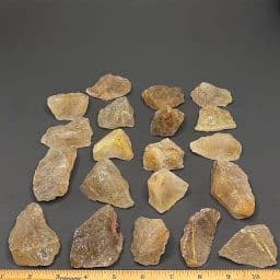 BCR311 #3 Rutilated Qtz