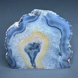 AGB113 Brazilian Agate End