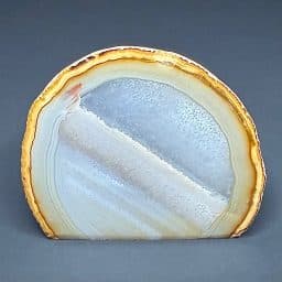 AGB314 Brazilian Agate End