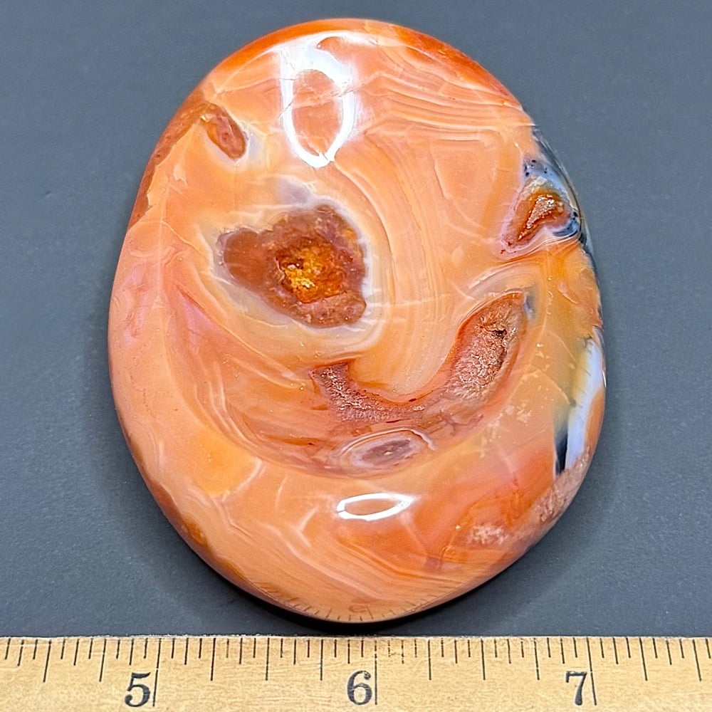 CV114 Carnelian Dish - Image 2