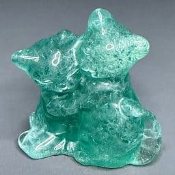 CV407 Fluorite Cat Buddies