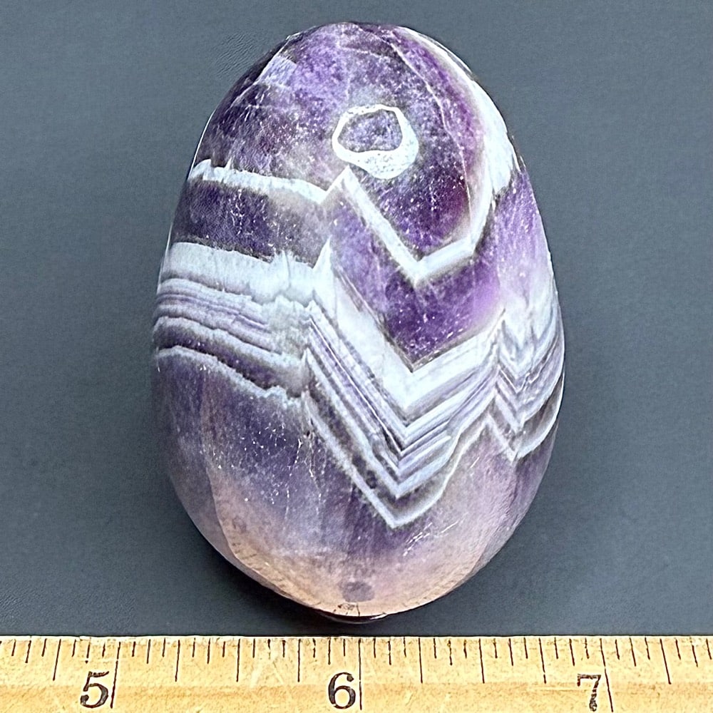 EGG102 Banded Amethyst - Image 2