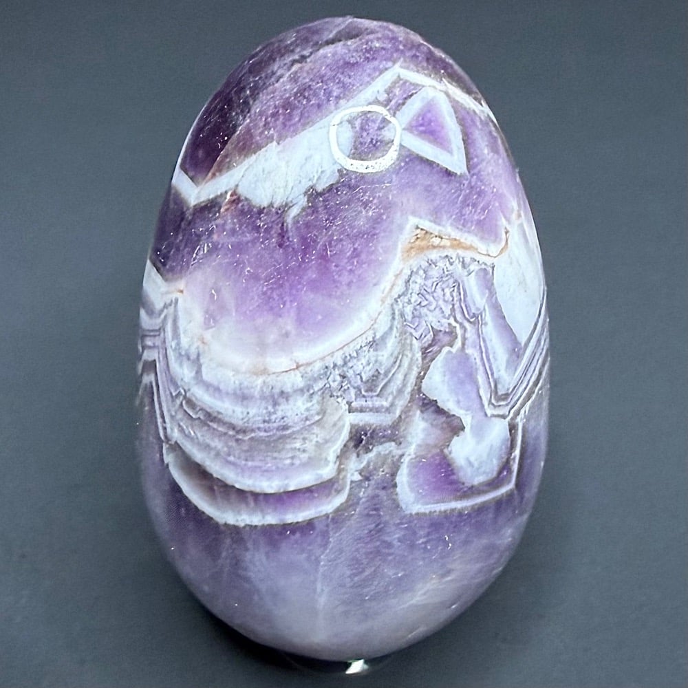 EGG102 Banded Amethyst - Image 3