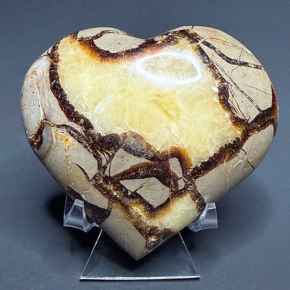 H215 Septarian Heart