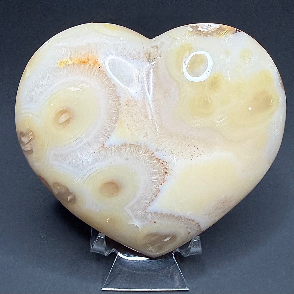 H311 Flower Agate