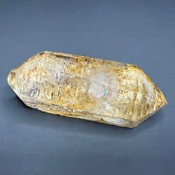 PR105 Double Terminated Lodalite Quartz Crystal