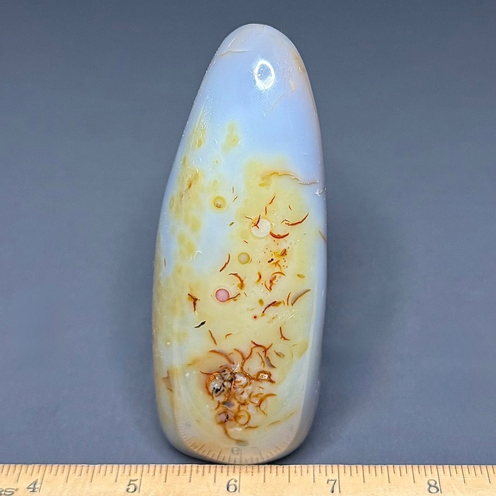 PR711 Madagascar Agate Freeform - Image 3