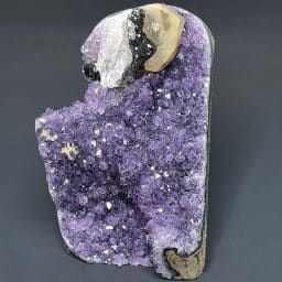 PR133 Amethyst Cathedral Section