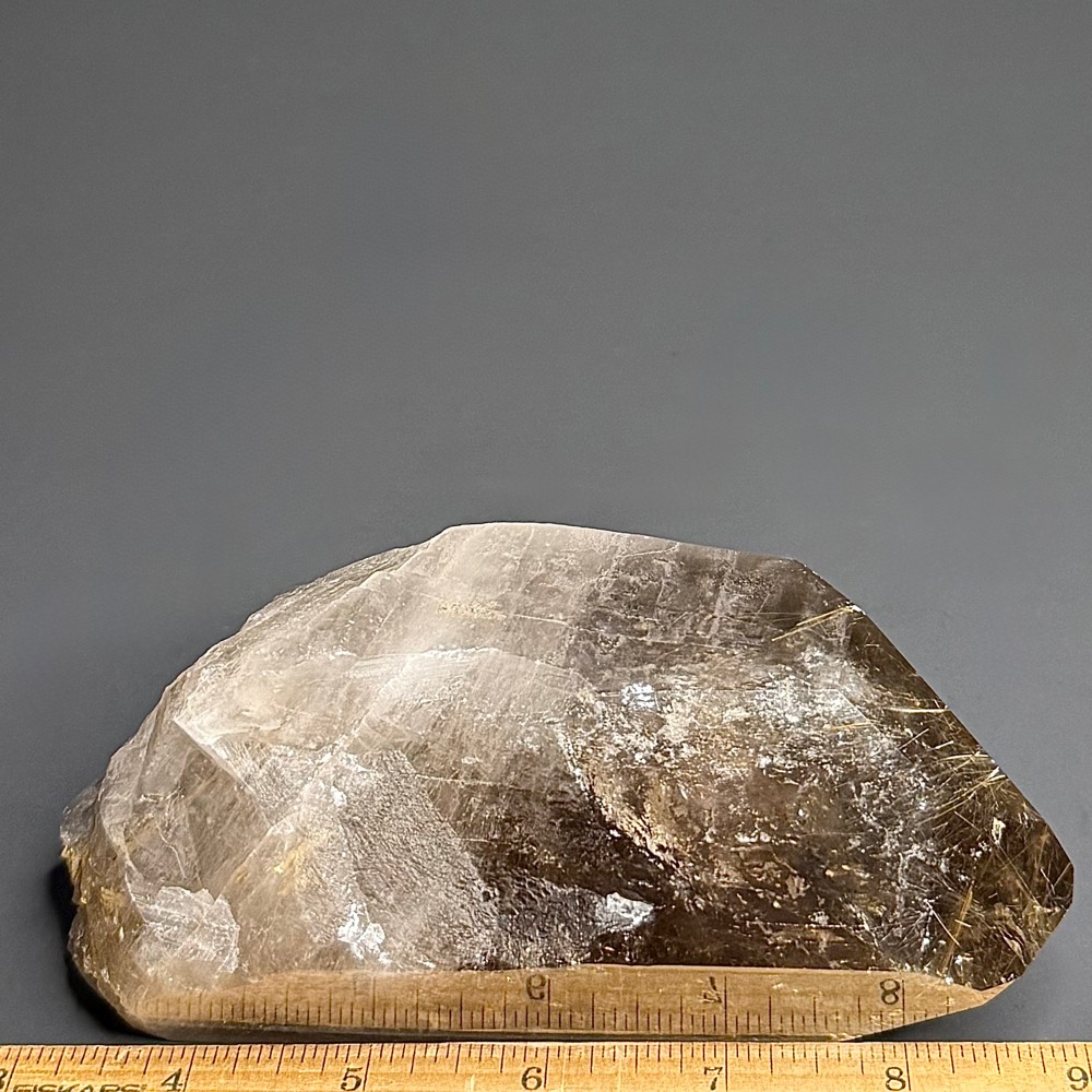M504 Smoky Rutilated Quartz Crystal - Image 2