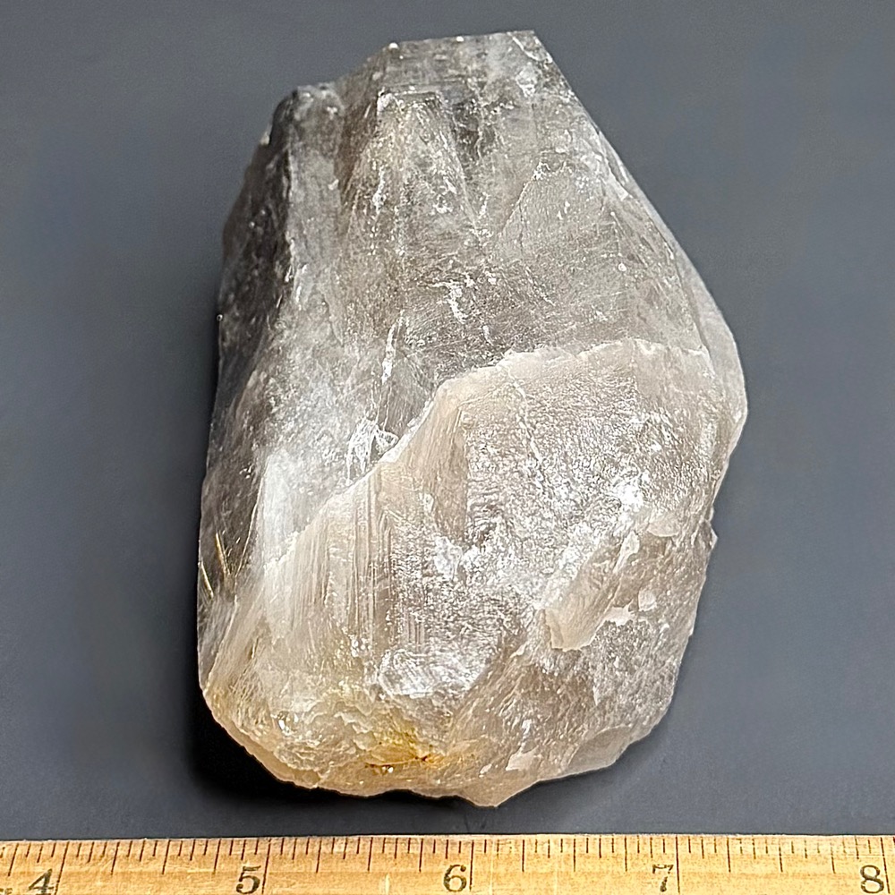 M504 Smoky Rutilated Quartz Crystal - Image 3