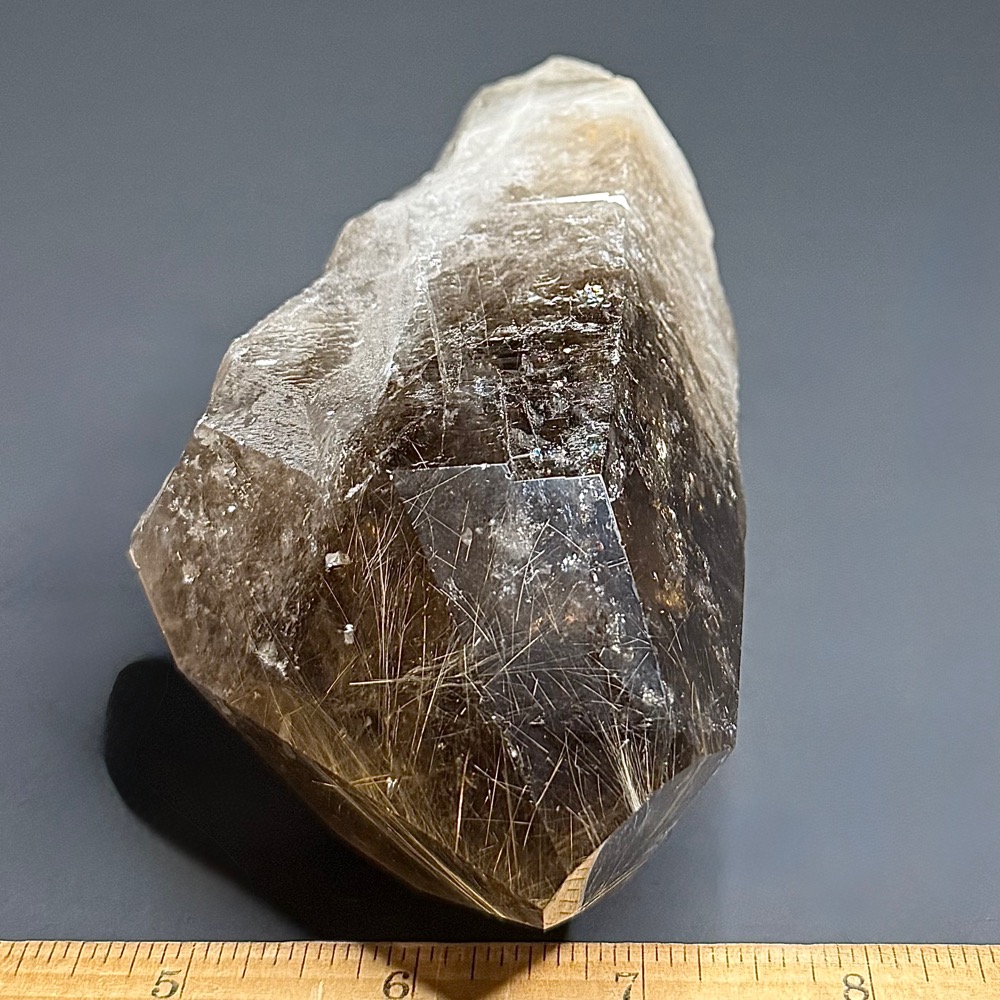 M504 Smoky Rutilated Quartz Crystal - Image 4