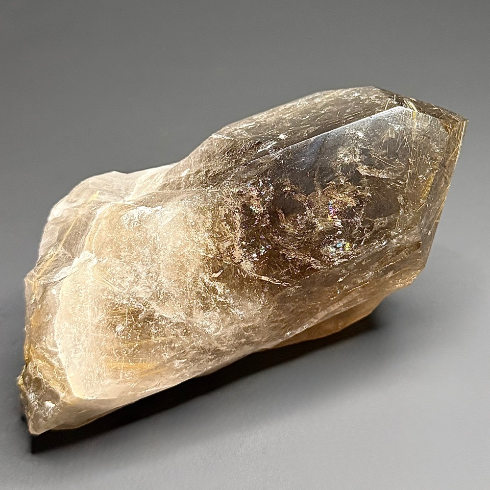 M504 Smoky Rutilated Quartz Crystal - Image 5
