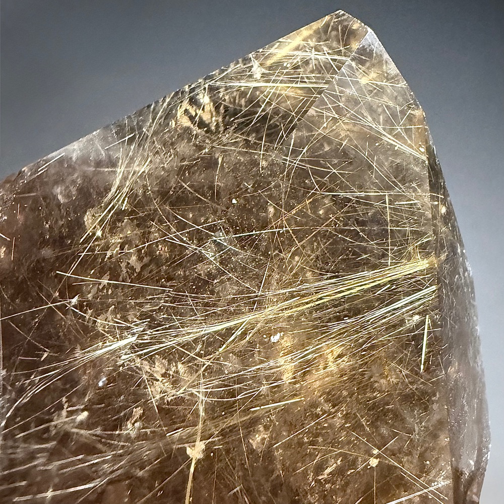 M504 Smoky Rutilated Quartz Crystal - Image 6
