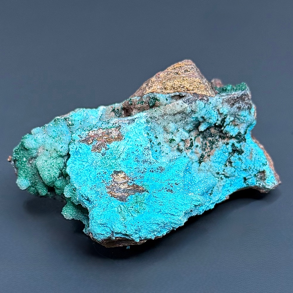 M507 Chrysocolla with Malachite