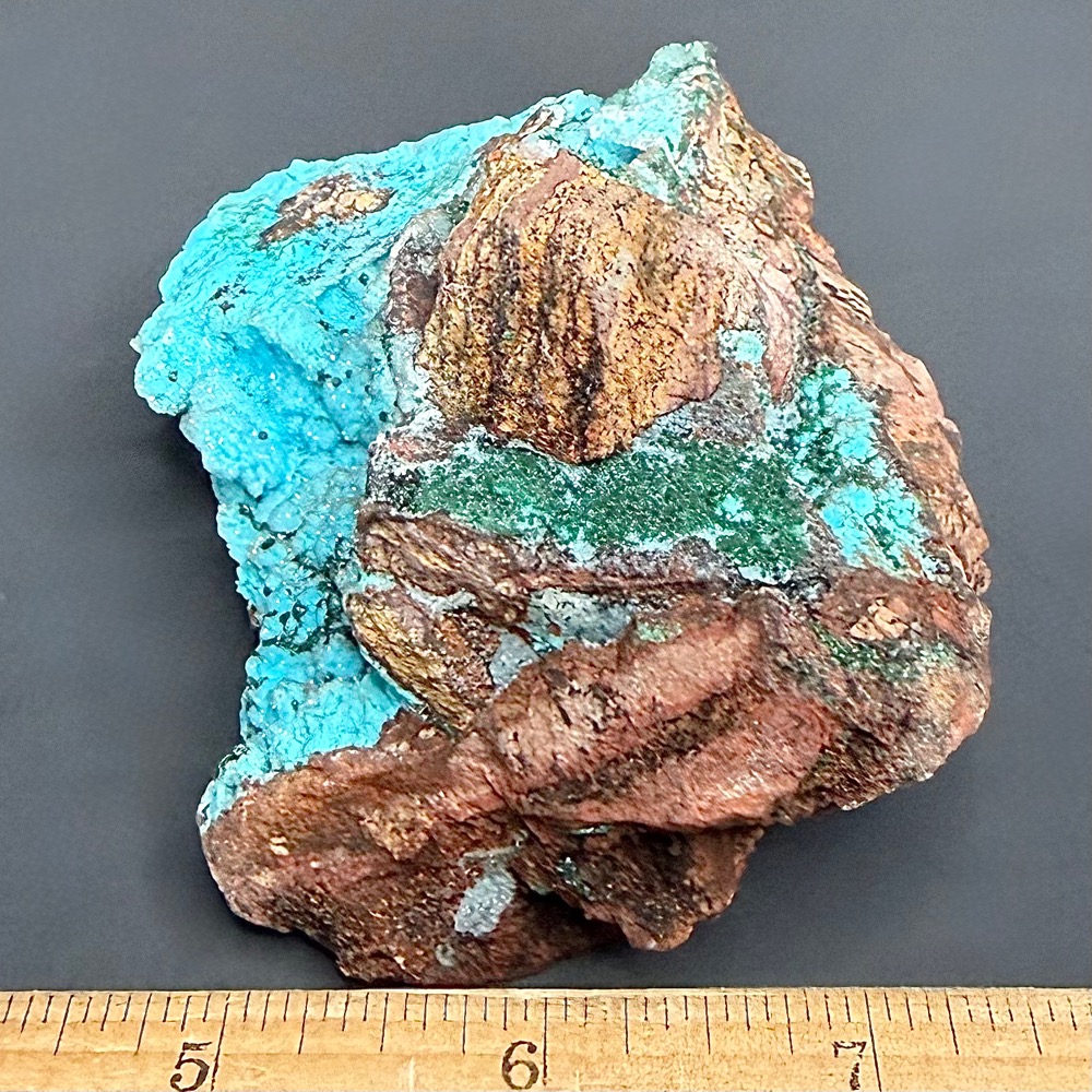 M507 Chrysocolla with Malachite - Image 2