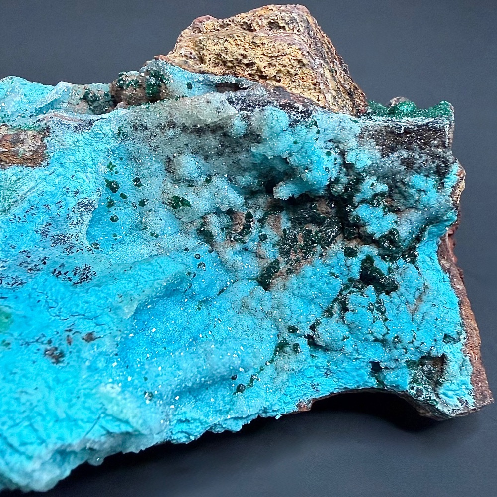 M507 Chrysocolla with Malachite