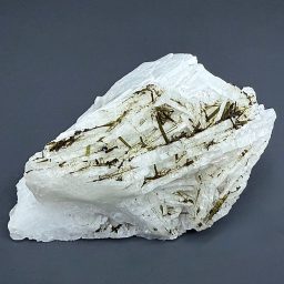 M519 Green Tourmaline in Albite Matrix