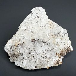 M520 Quartz Cluster With Goethite