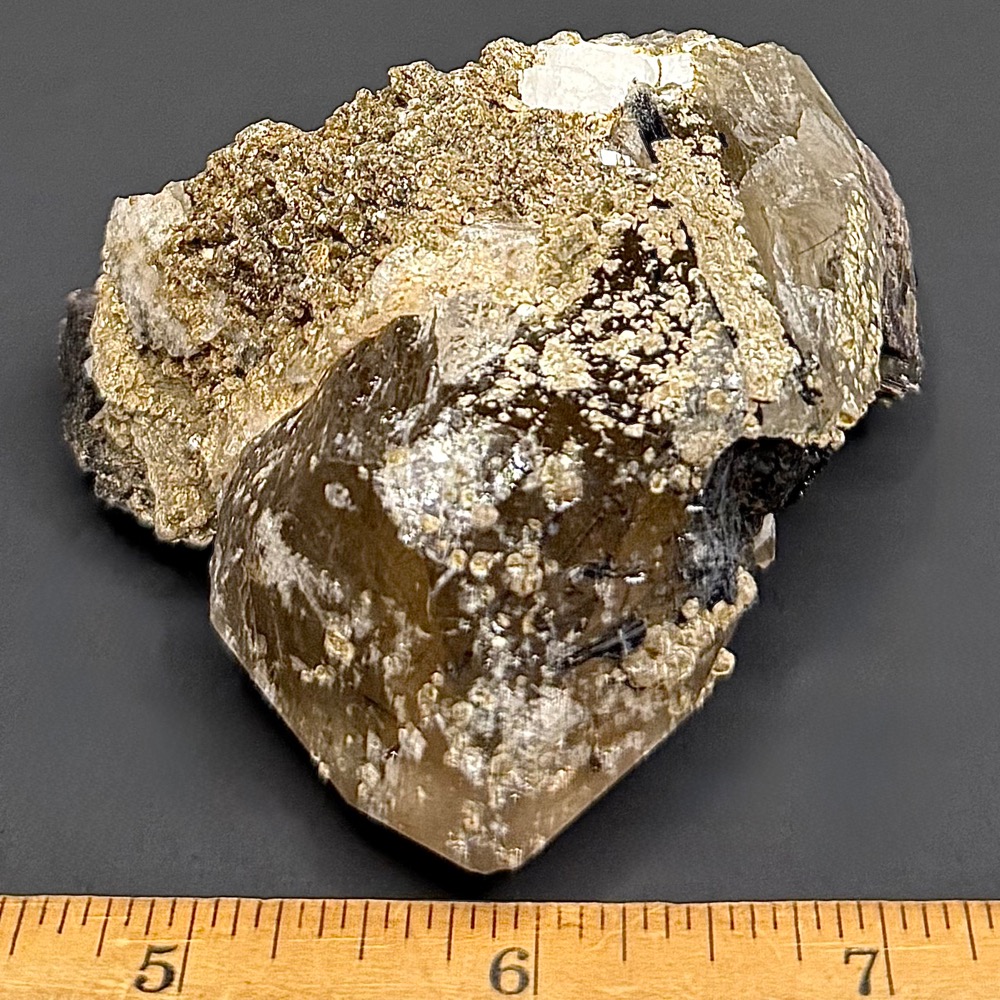 M600 Tourmaline Smoky Quartz