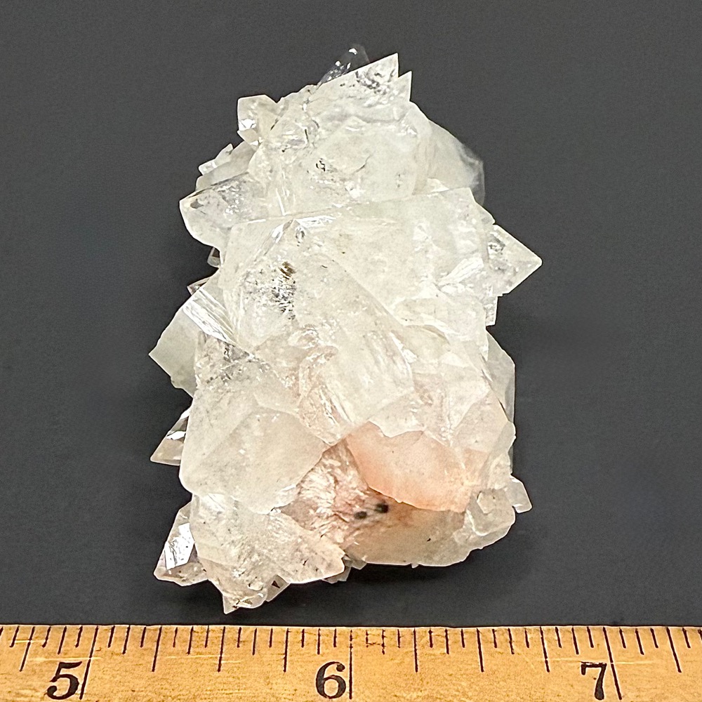 M614 Apophyllite with Stilbite - Image 3