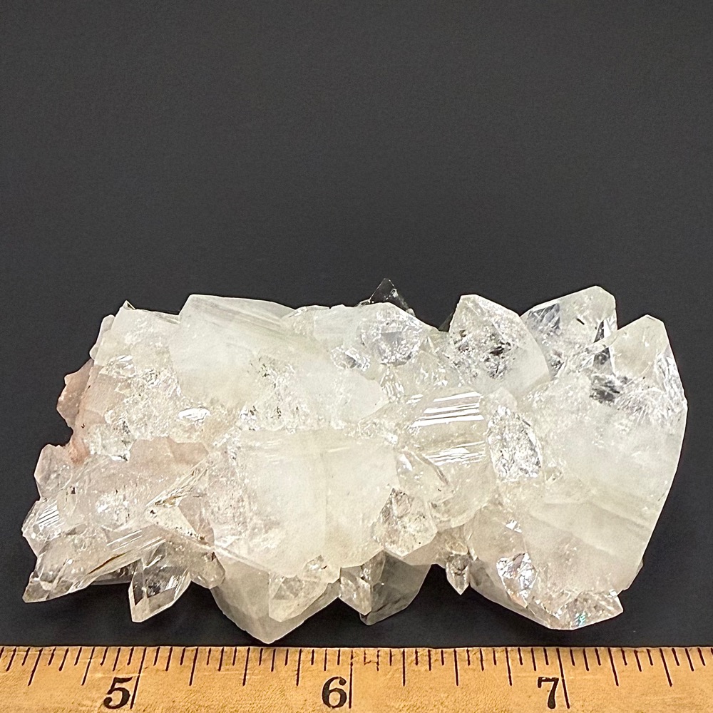 M614 Apophyllite with Stilbite - Image 2