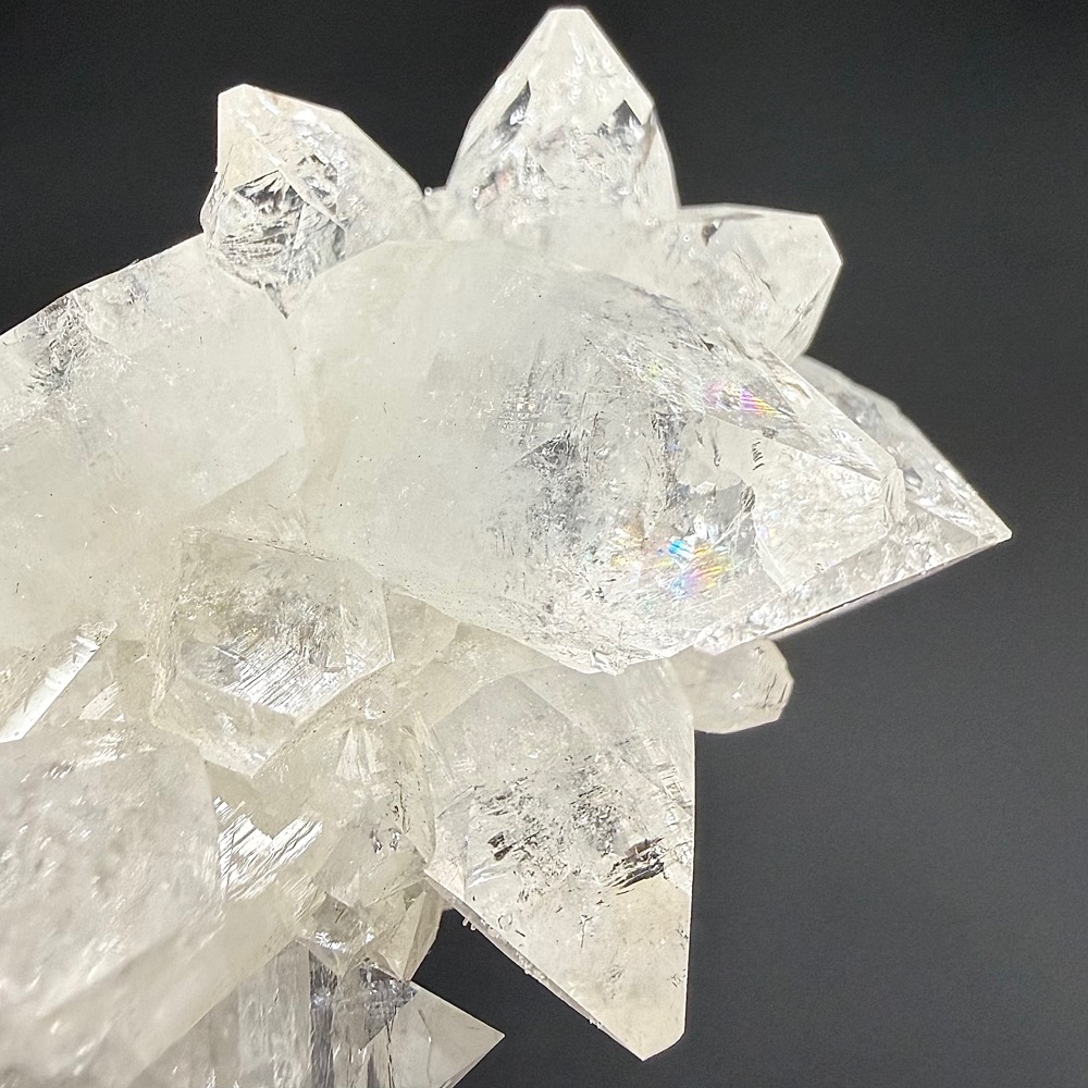 M614 Apophyllite with Stilbite