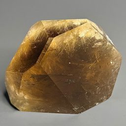 M700 Smoky Rutilated Quartz Crystal
