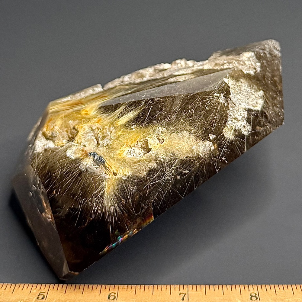 M700 Smoky Rutilated Quartz Crystal - Image 3