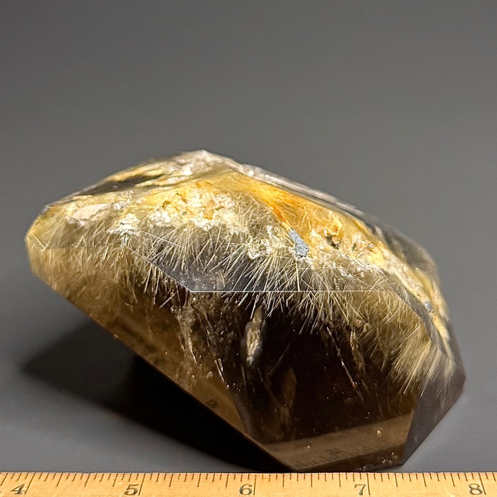 M700 Smoky Rutilated Quartz Crystal - Image 2
