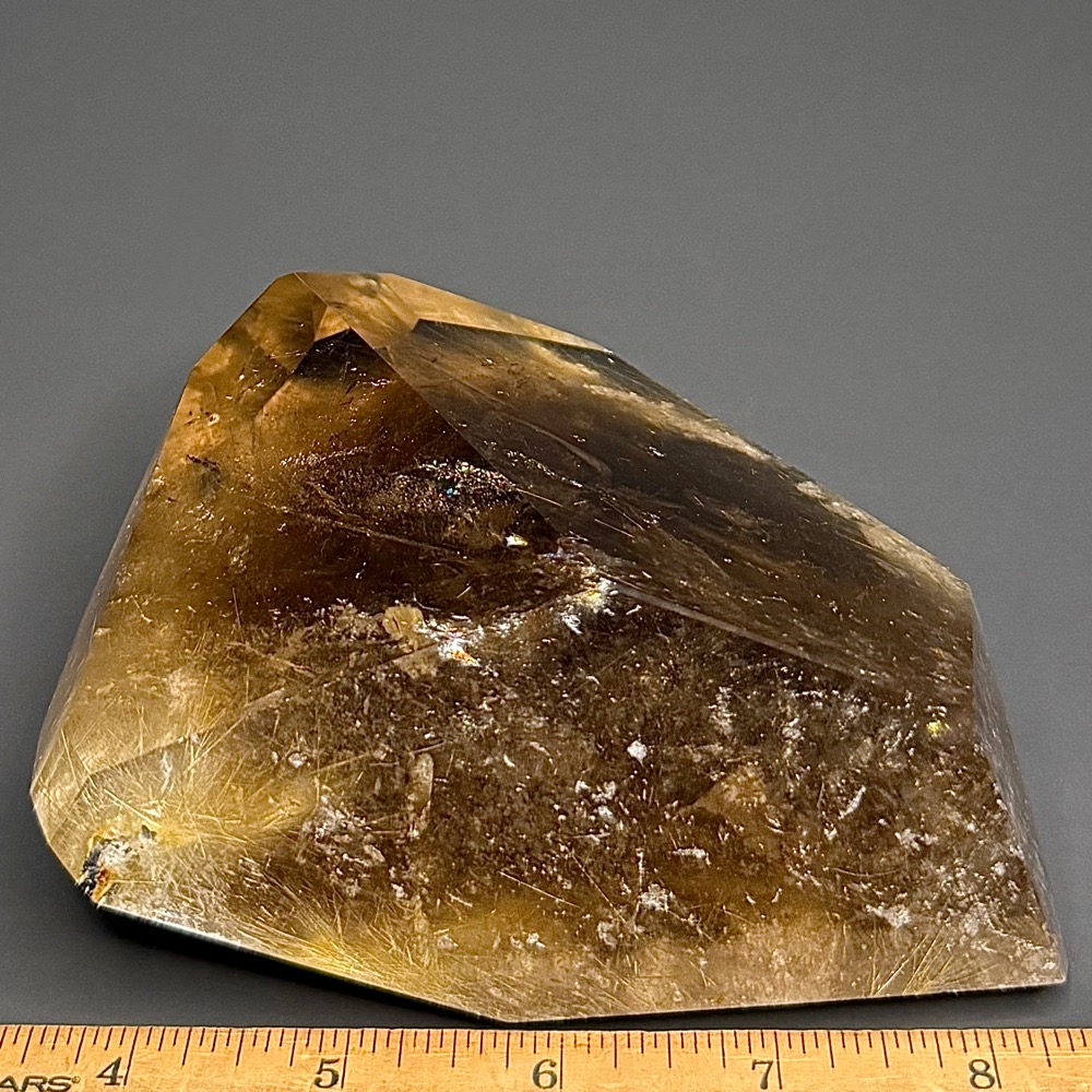 M700 Smoky Rutilated Quartz Crystal - Image 6