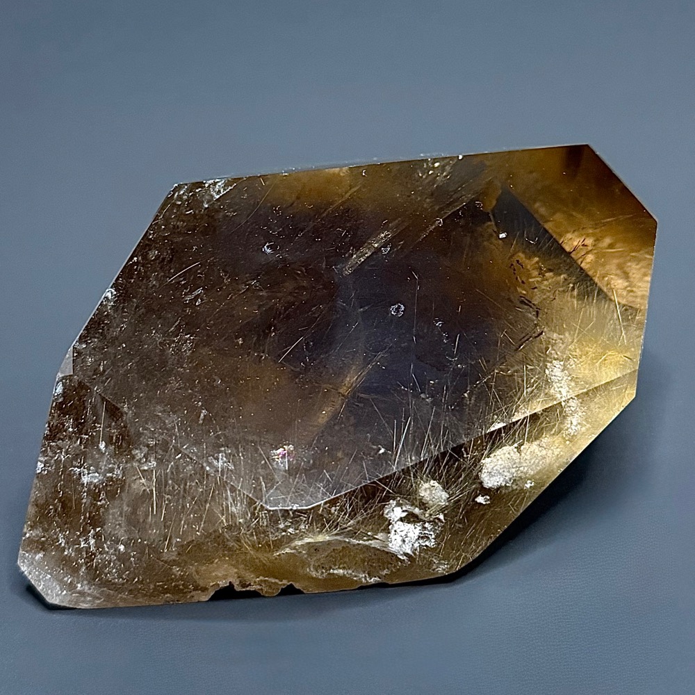 M700 Smoky Rutilated Quartz Crystal - Image 5
