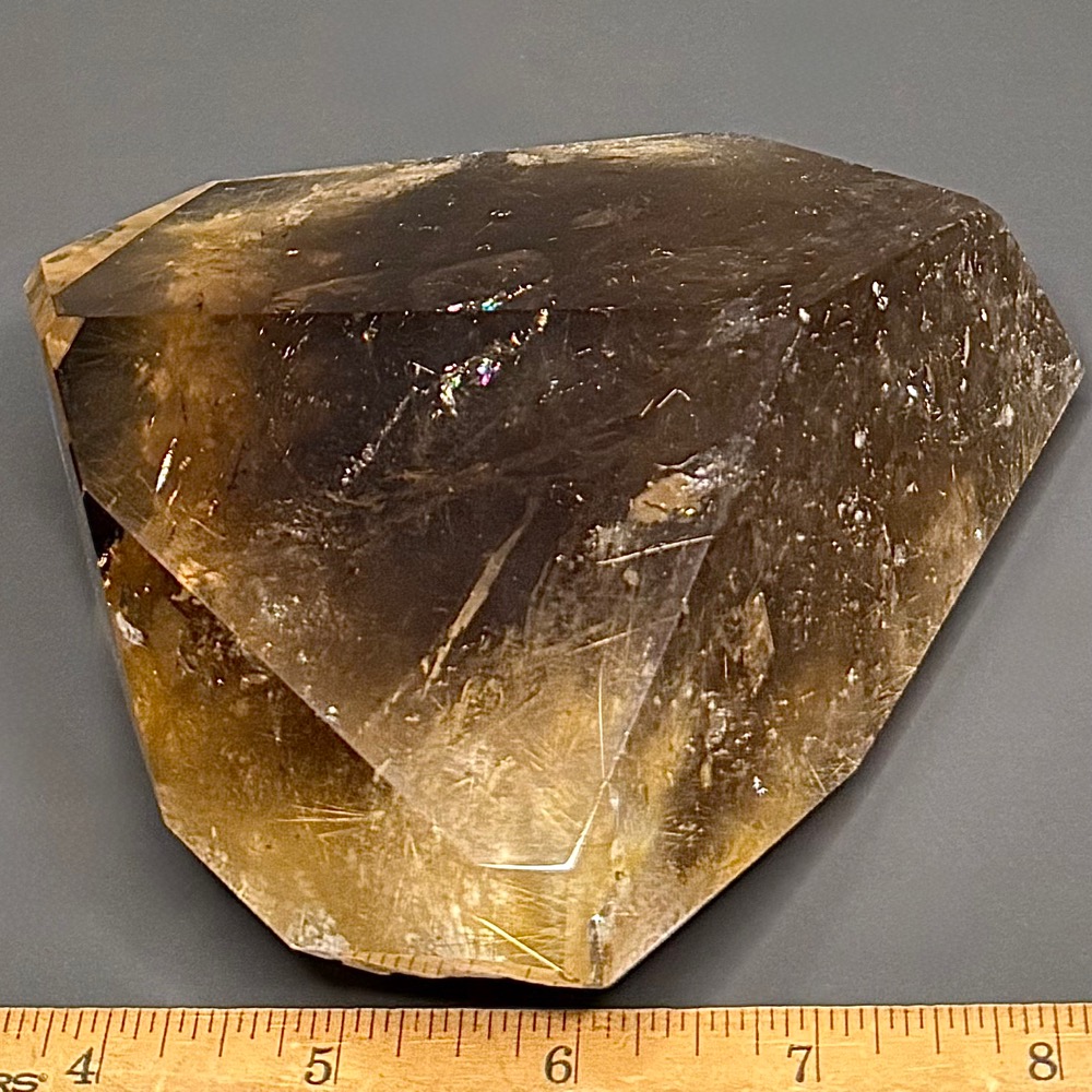 M700 Smoky Rutilated Quartz Crystal - Image 4