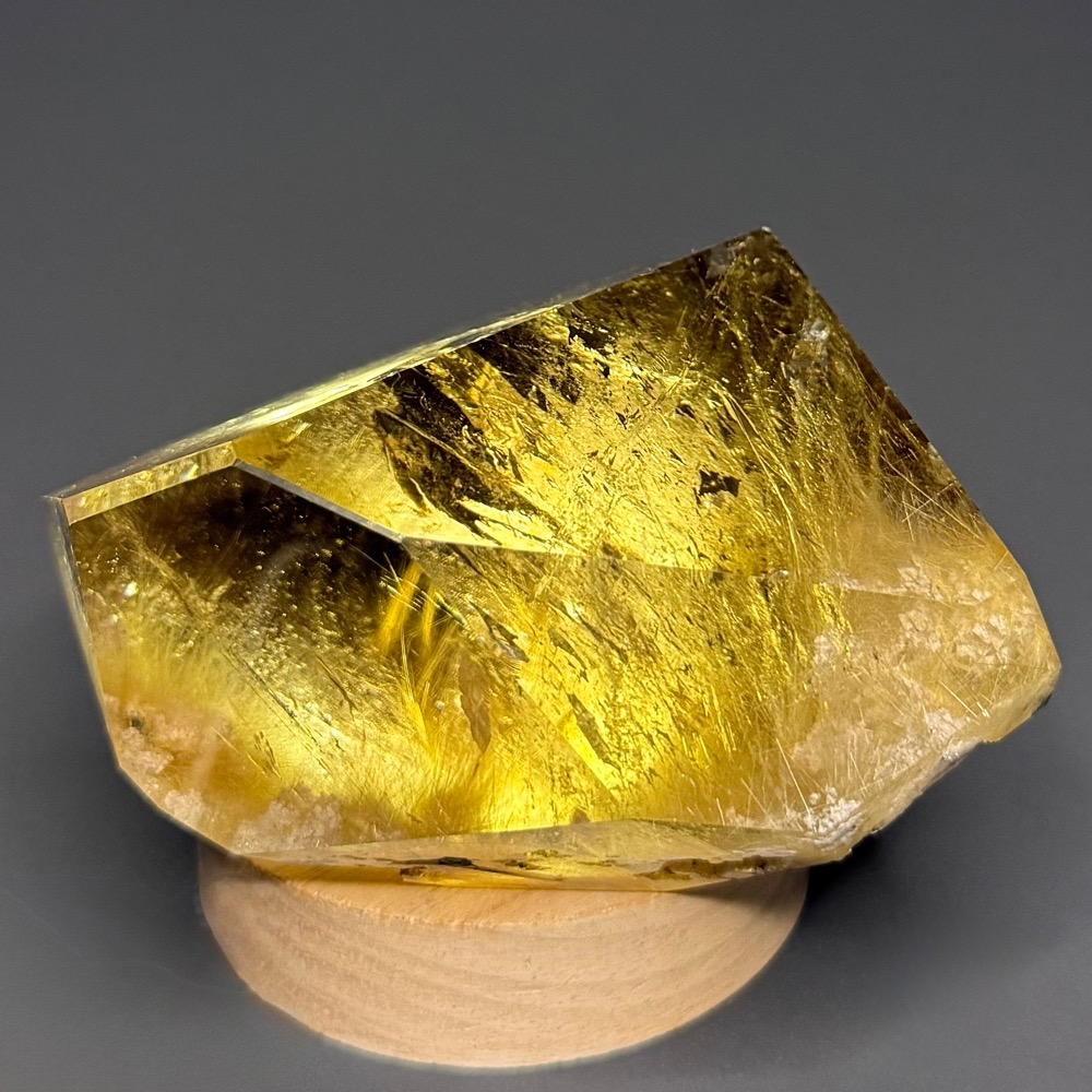 M700 Smoky Rutilated Quartz Crystal
