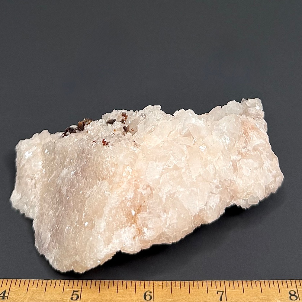 M710 Uvite Tourmaline on Magnesite - Image 2
