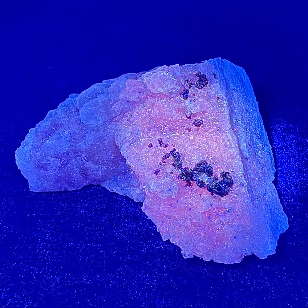 M710 Uvite Tourmaline on Magnesite