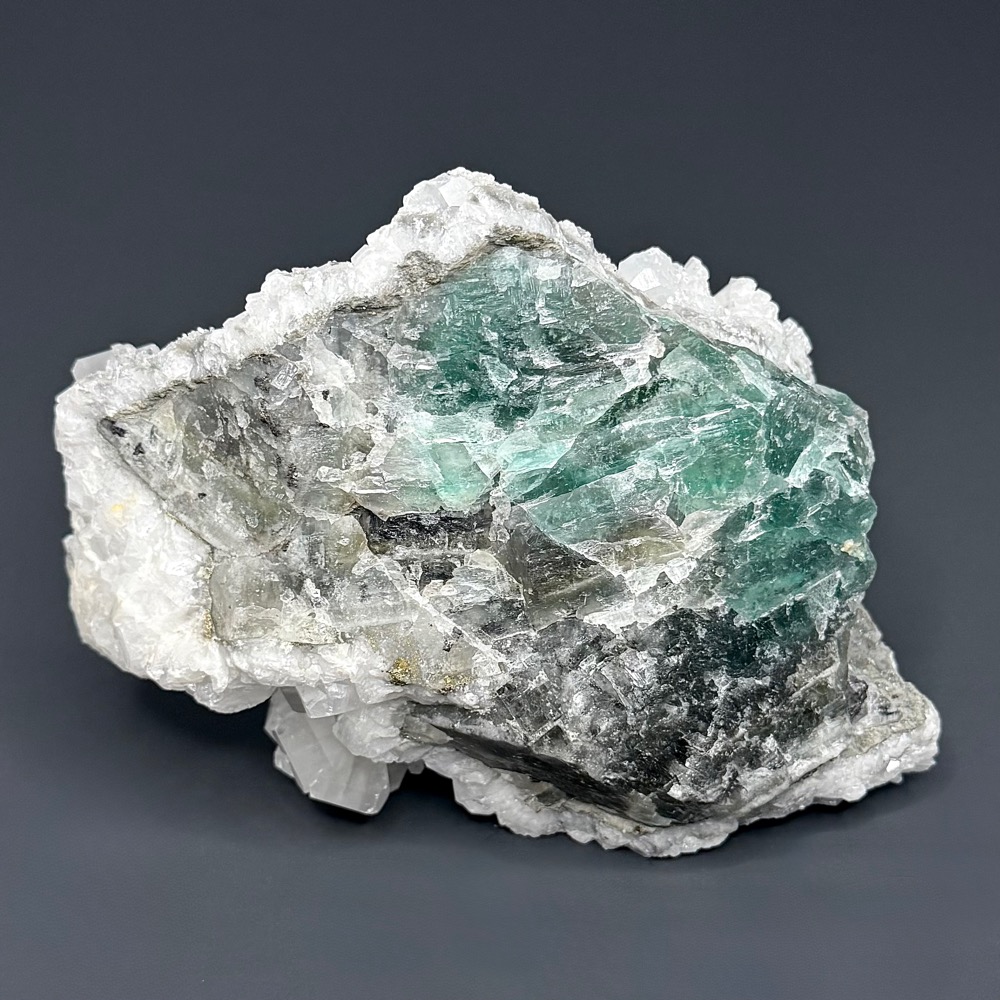 M711 Calcite on Fluorite - Image 5