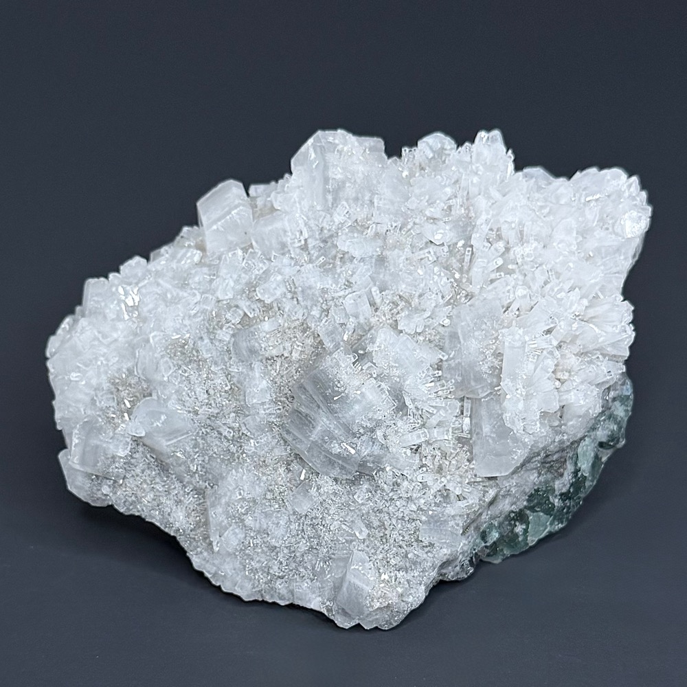 M711 Calcite on Fluorite